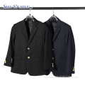 student school jacket uniform brassed button boys blazer